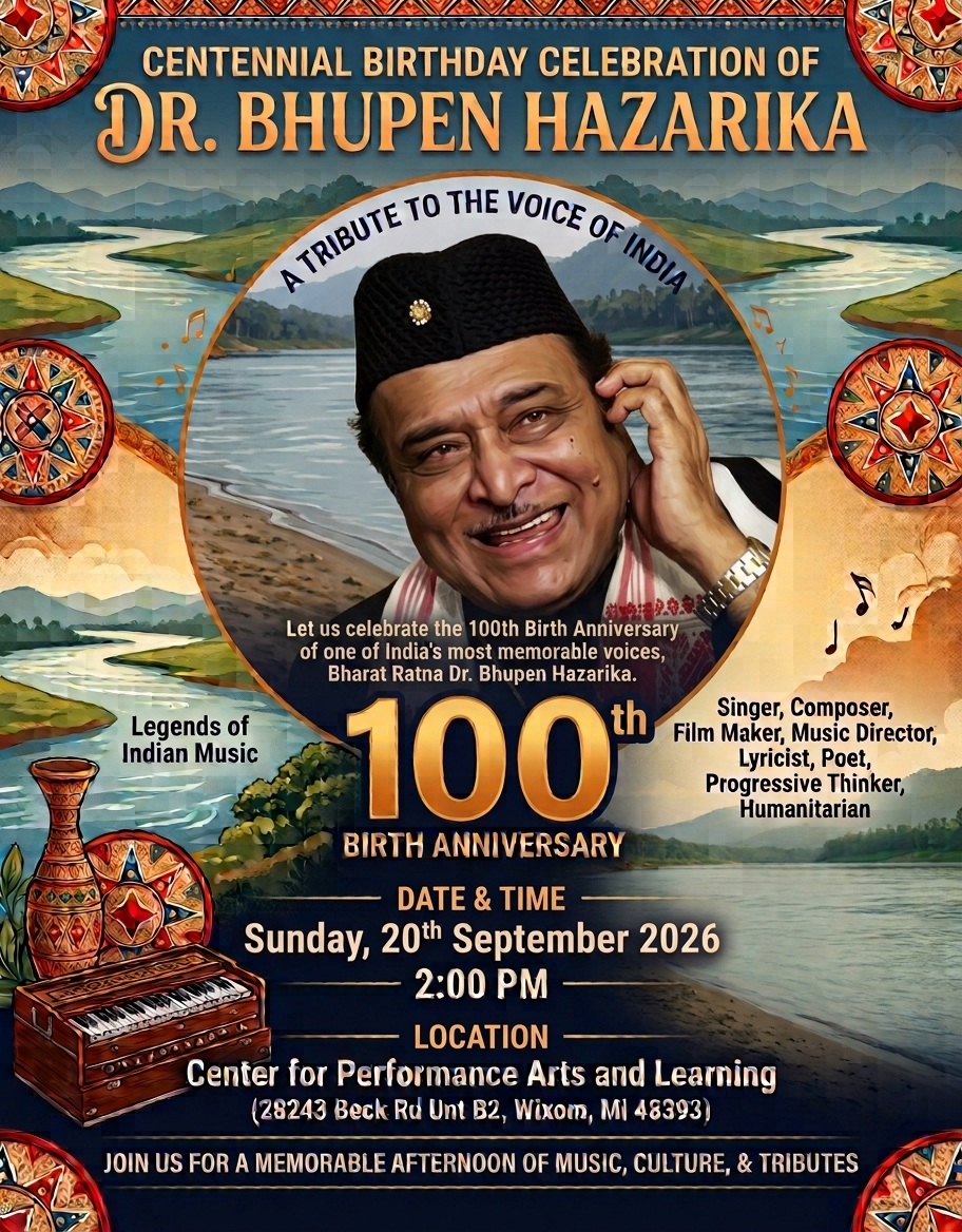 Centenary Birthday Celebration of Dr. Bhupen Hazarika
